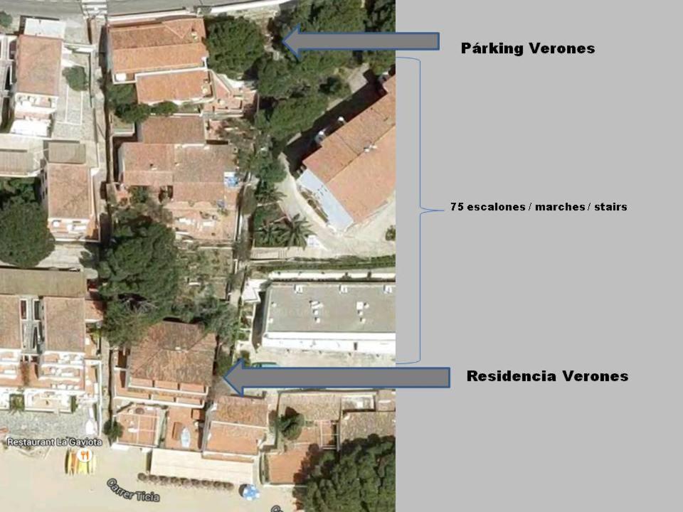 Verones 1B Roses Dış mekan fotoğraf